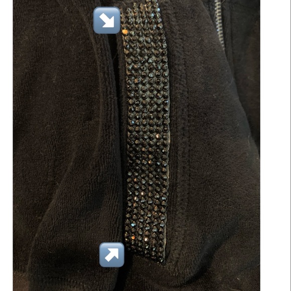 Miss Me velvet jacket 🧥 - Picture 4 of 4